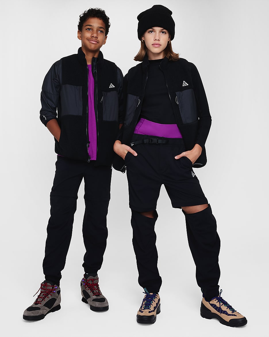 Nike ACG Repel Hike Big Kids' Convertible Pants